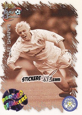 Sticker Lee Sharpe - Leeds United Fans' Selection 1999 - Futera