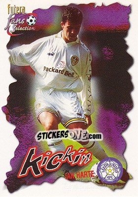 Cromo Ian Harte - Leeds United Fans' Selection 1999 - Futera