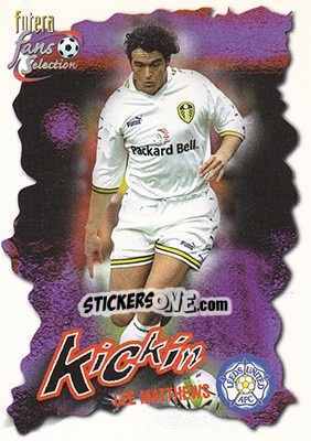 Sticker Lee Mathews - Leeds United Fans' Selection 1999 - Futera