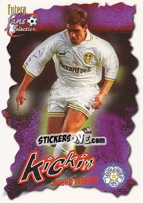 Cromo Bruno Ribeiro - Leeds United Fans' Selection 1999 - Futera