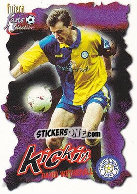 Figurina David Wetherall - Leeds United Fans' Selection 1999 - Futera