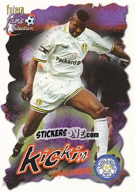 Figurina Lucas Radebe - Leeds United Fans' Selection 1999 - Futera
