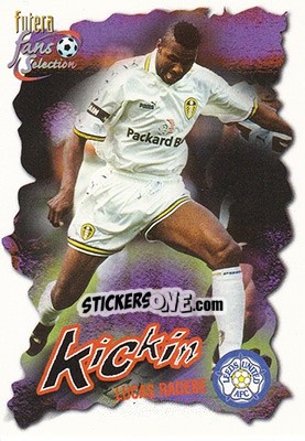 Cromo Lucas Radebe - Leeds United Fans' Selection 1999 - Futera