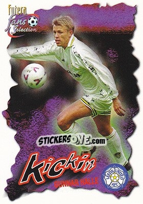 Sticker Gunnar Halle - Leeds United Fans' Selection 1999 - Futera
