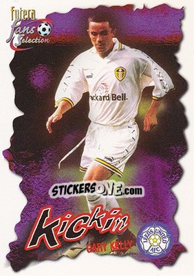 Sticker Gary Kelly - Leeds United Fans' Selection 1999 - Futera