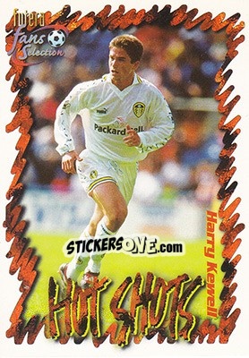 Cromo Harry Kewell - Leeds United Fans' Selection 1999 - Futera