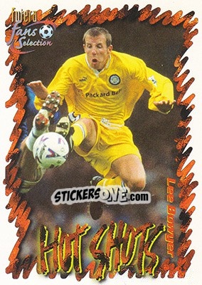 Cromo Lee Bowyer - Leeds United Fans' Selection 1999 - Futera