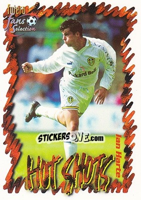 Figurina Ian Harte - Leeds United Fans' Selection 1999 - Futera