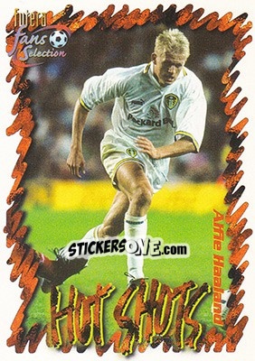 Sticker Alfie Haaland - Leeds United Fans' Selection 1999 - Futera