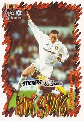 Sticker David Hopkin - Leeds United Fans' Selection 1999 - Futera