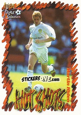 Cromo Martin Hiden - Leeds United Fans' Selection 1999 - Futera