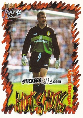 Sticker Nigel Martyn - Leeds United Fans' Selection 1999 - Futera