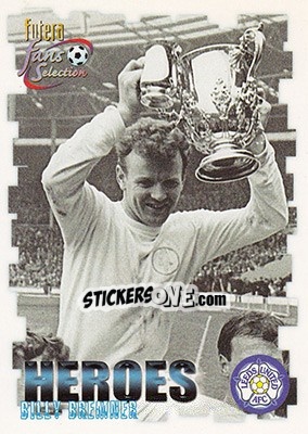 Cromo Billy Bremner - Leeds United Fans' Selection 1999 - Futera