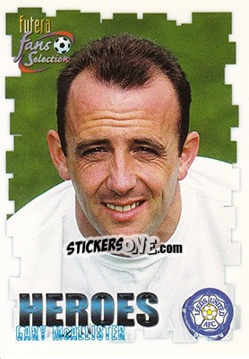 Sticker Gary McAllister - Leeds United Fans' Selection 1999 - Futera