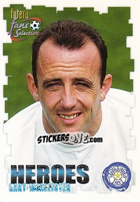 Sticker Gary McAllister - Leeds United Fans' Selection 1999 n. 57 - Futera
