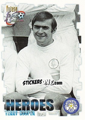 Figurina Terry Cooper - Leeds United Fans' Selection 1999 - Futera