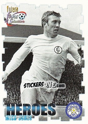 Sticker Mick Jones - Leeds United Fans' Selection 1999 - Futera