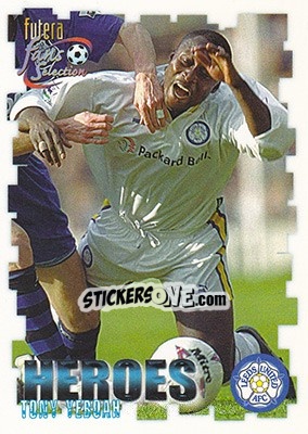 Sticker Tony Yeboah - Leeds United Fans' Selection 1999 n. 60 - Futera