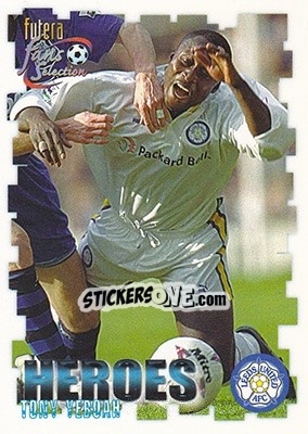 Cromo Tony Yeboah