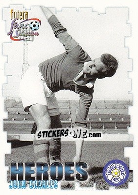 Sticker John Charles - Leeds United Fans' Selection 1999 n. 61 - Futera