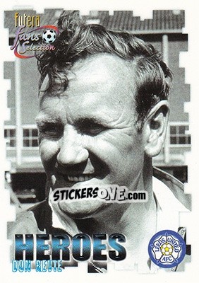 Sticker Don Revie - Leeds United Fans' Selection 1999 - Futera