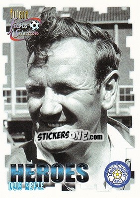 Cromo Don Revie - Leeds United Fans' Selection 1999 n. 62 - Futera