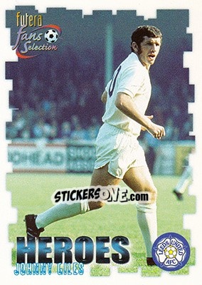 Cromo Johnny Giles - Leeds United Fans' Selection 1999 n. 63 - Futera