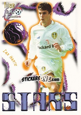 Sticker Ian Harte - Leeds United Fans' Selection 1999 - Futera