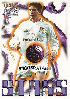 Figurina Harry Kewell - Leeds United Fans' Selection 1999 - Futera