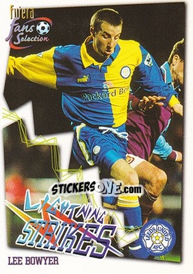 Cromo Lee Bowyer - Leeds United Fans' Selection 1999 - Futera