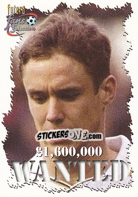 Sticker Danny Granville - Leeds United Fans' Selection 1999 - Futera