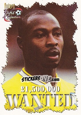 Sticker Clyde Wijnhard - Leeds United Fans' Selection 1999 - Futera