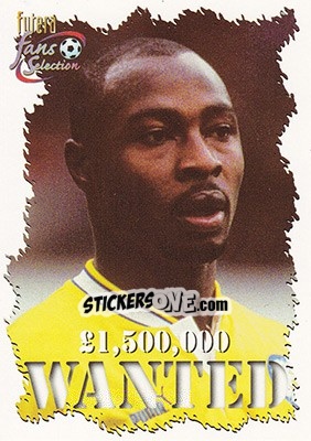 Sticker Clyde Wijnhard - Leeds United Fans' Selection 1999 n. 71 - Futera