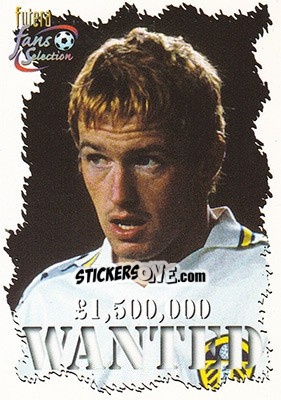 Sticker Martin Hiden - Leeds United Fans' Selection 1999 - Futera