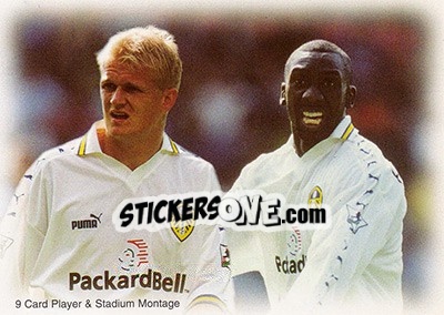 Cromo Montage (puzzle 1) - Leeds United Fans' Selection 1999 - Futera