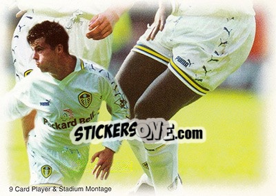 Sticker Montage (puzzle 2) - Leeds United Fans' Selection 1999 - Futera