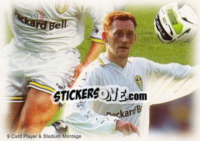 Figurina Montage (puzzle 6) - Leeds United Fans' Selection 1999 n. 78 - Futera