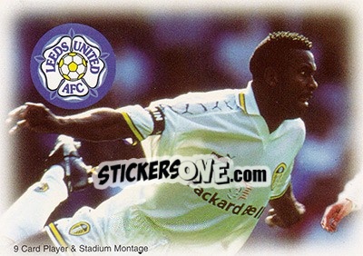 Sticker Montage (puzzle 7) - Leeds United Fans' Selection 1999 - Futera