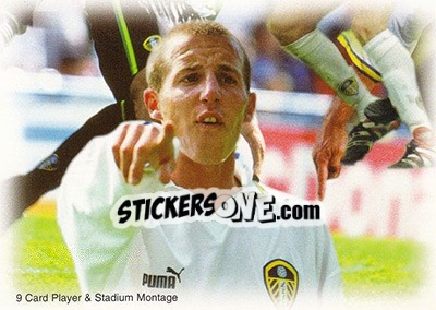 Figurina Montage (puzzle 9) - Leeds United Fans' Selection 1999 - Futera