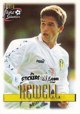 Sticker Harry Kewell - Leeds United Fans' Selection 1999 n. 82 - Futera