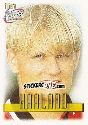 Sticker Alfie Haaland - Leeds United Fans' Selection 1999 - Futera