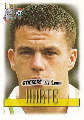 Sticker Ian Harte - Leeds United Fans' Selection 1999 - Futera