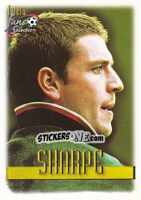 Cromo Lee Sharpe - Leeds United Fans' Selection 1999 - Futera