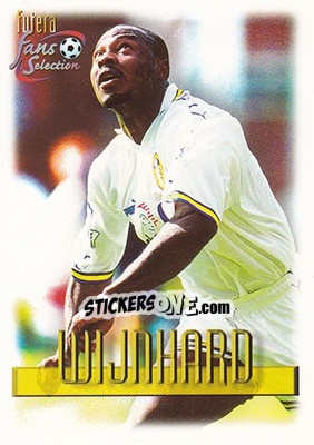 Cromo Clyde Wijnhard - Leeds United Fans' Selection 1999 - Futera