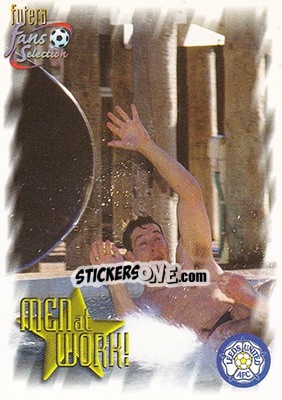 Sticker Nigel Martyn - Leeds United Fans' Selection 1999 - Futera