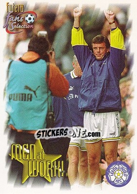 Sticker David O'Leary - Leeds United Fans' Selection 1999 - Futera