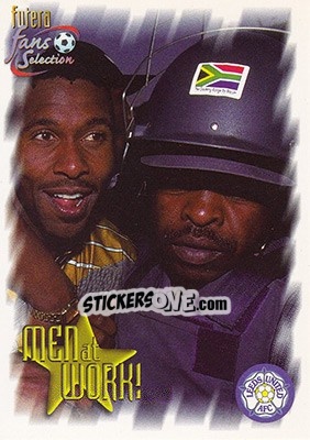 Sticker Lucas Radebe - Leeds United Fans' Selection 1999 n. 93 - Futera