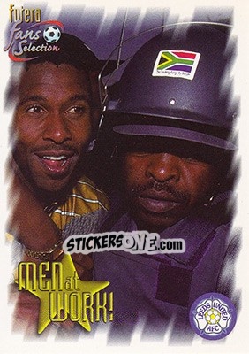 Sticker Lucas Radebe - Leeds United Fans' Selection 1999 - Futera