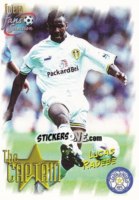 Sticker Lucas Radebe - Leeds United Fans' Selection 1999 n. 95 - Futera