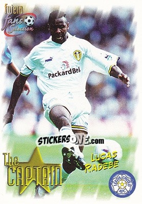 Sticker Lucas Radebe - Leeds United Fans' Selection 1999 - Futera